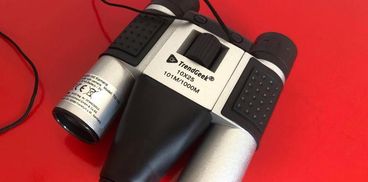 Lornetka z kamerą Technaxx TrendGeek TG-125 – test